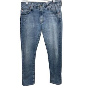 AG-ED Denim Adriano Goldschmied Mens The Tellis Modern Slim Jeans Size 32 x 30